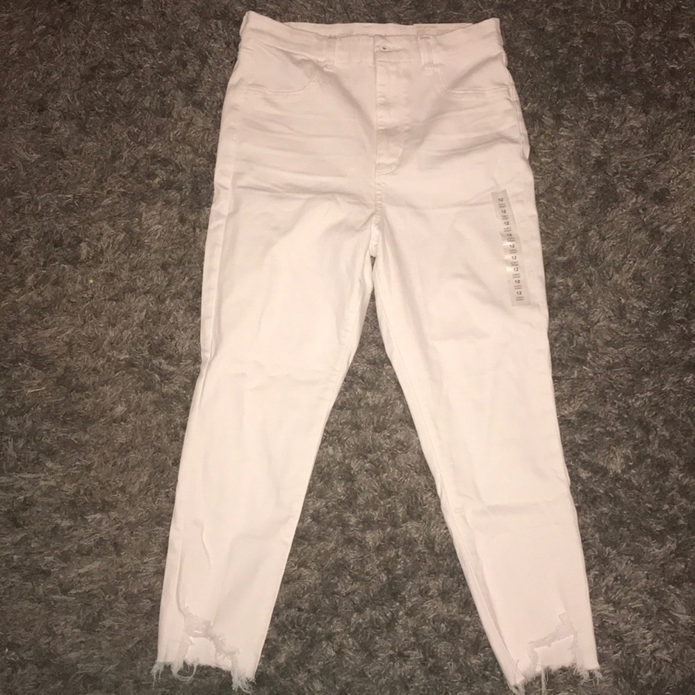 American Eagle CURVY SUPER HI-RISE JEGGING CROP